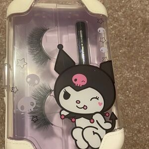 Kuromi eyelash suitcase 💜